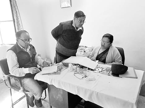 CMO personnel in the inspection found missing