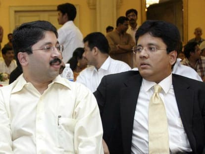 Supreme court refuses to stay order discharging maran brothers for now