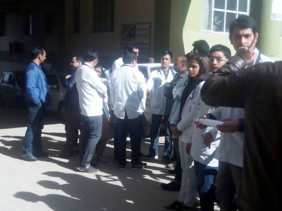 Doctors Strike in Himachal, patients in problems.