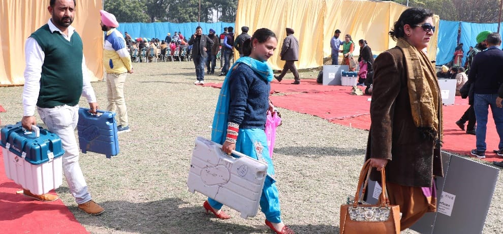 Teacher suspended for dereliction of duty on election