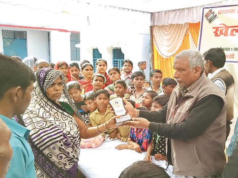 Voters aware through sports