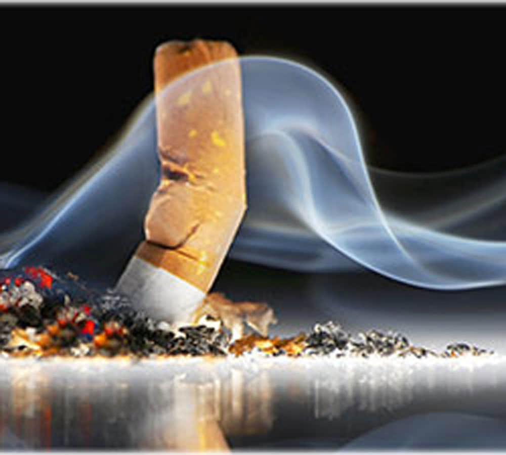 Cigarette addiction makes men impotent and women infertile