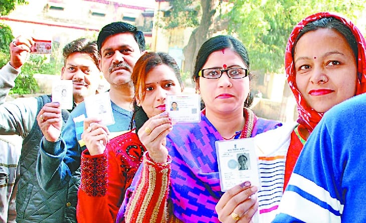  MLC election turnout