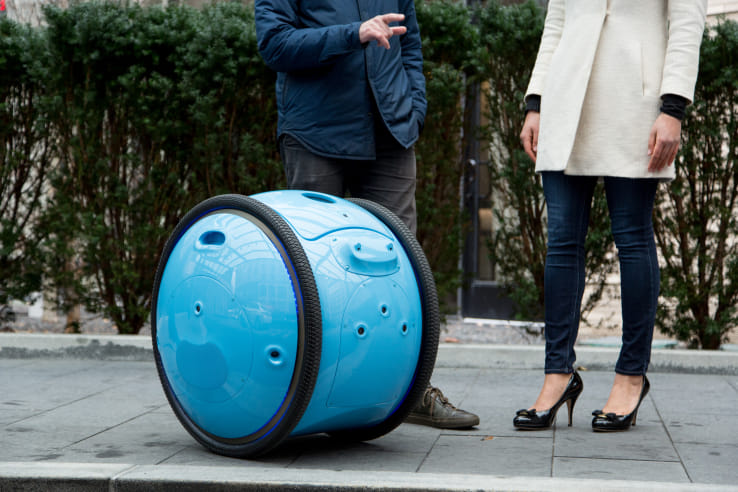 Vespa team creates Gita robot