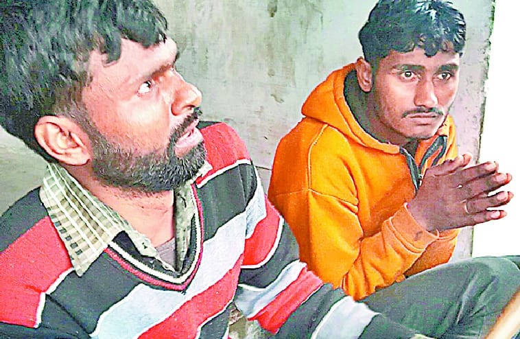 11 recovered its progeny, two smugglers arrested
