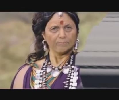 objection on uttarakhand cm bahubali video