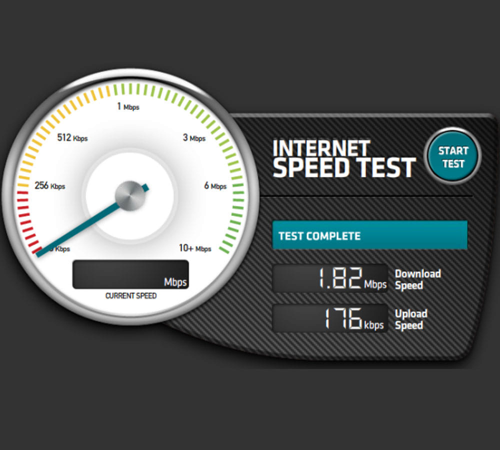 5 tricks to know your internet speed