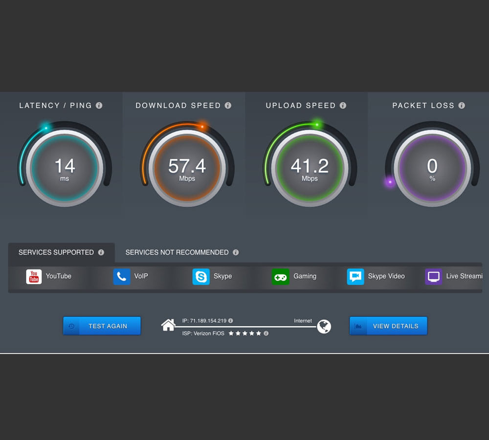 Internet Speed Test