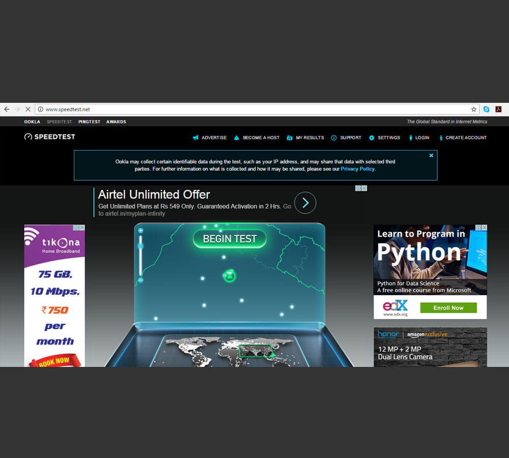 Internet Speed Test