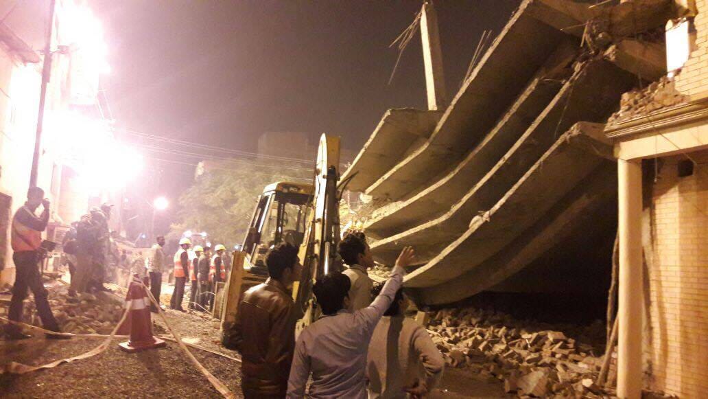 building collapses kanpur jajmau