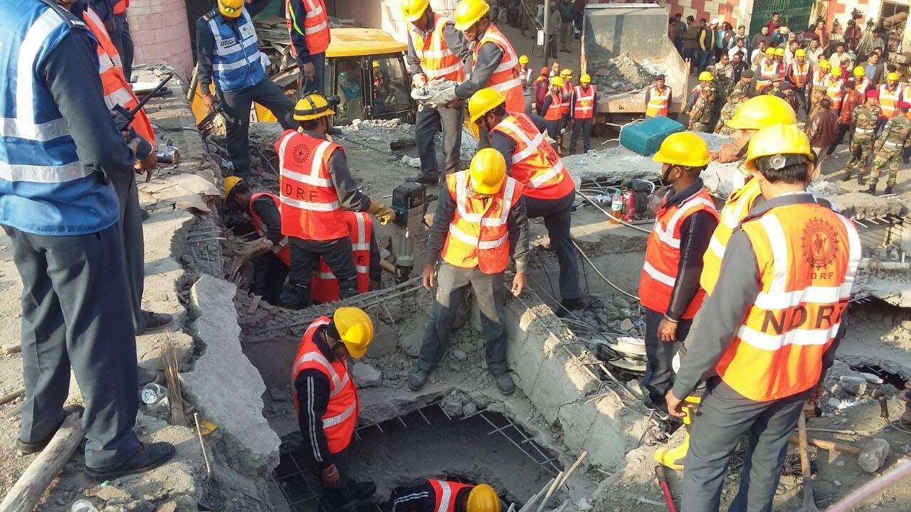 building collapses kanpur jajmau