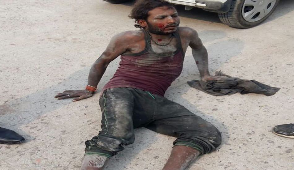 building collapses at kanpur jajmau