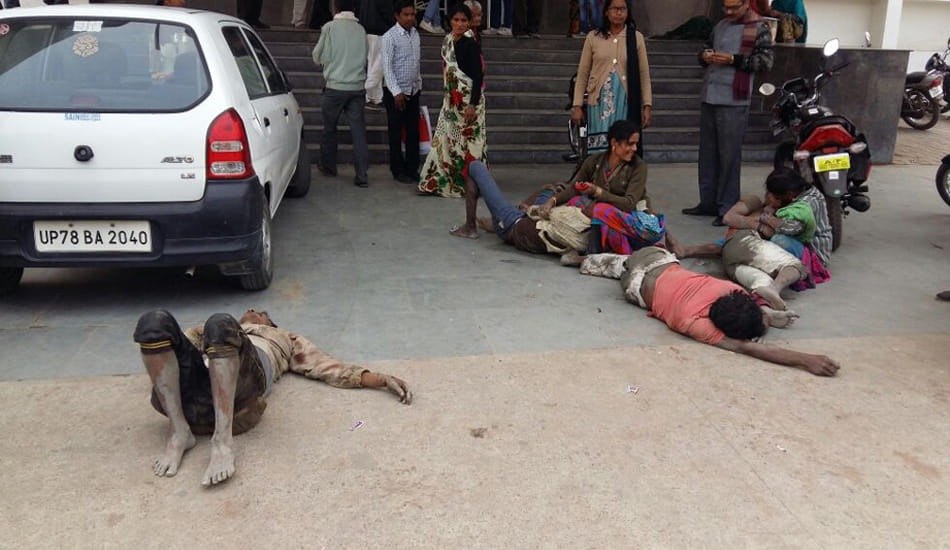 building collapses at kanpur jajmau