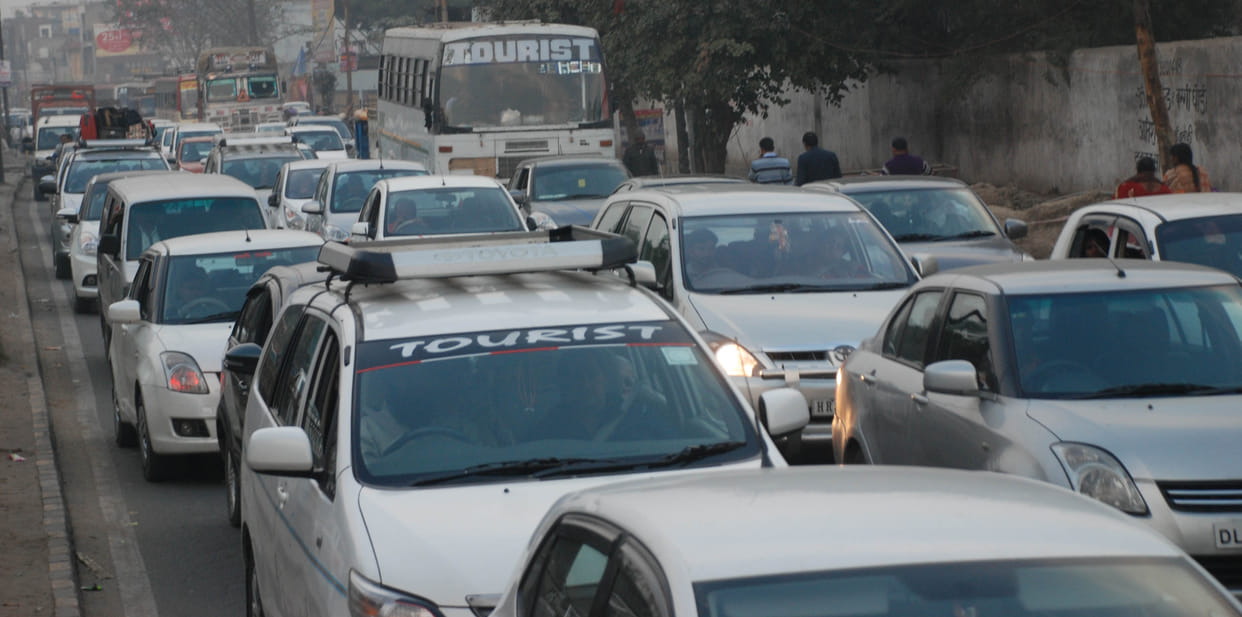 Disruption on the highway