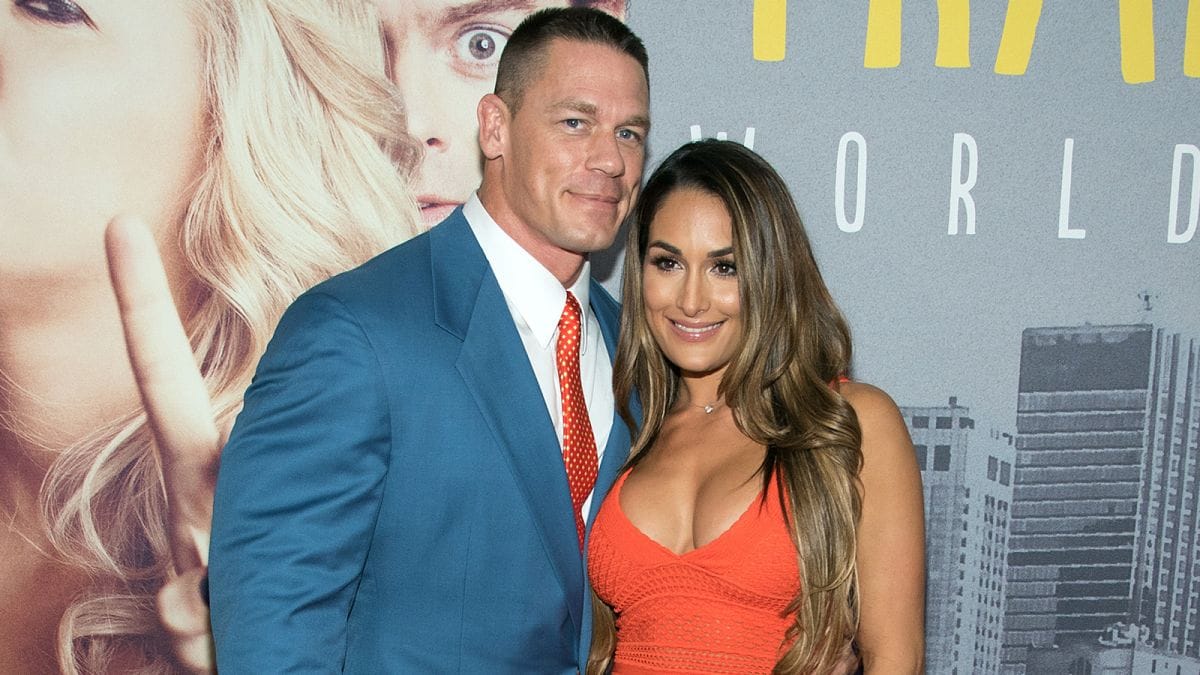 john cenas girlfriend nikki bella is dating again after split