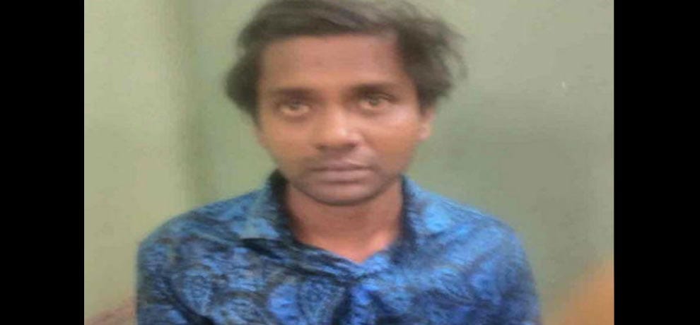 husband kills wife in buried her in room in bhopal