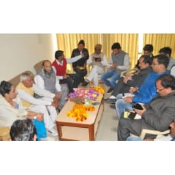 bhiwani news, up, state, ammu, bjp leader, jat reseravtion