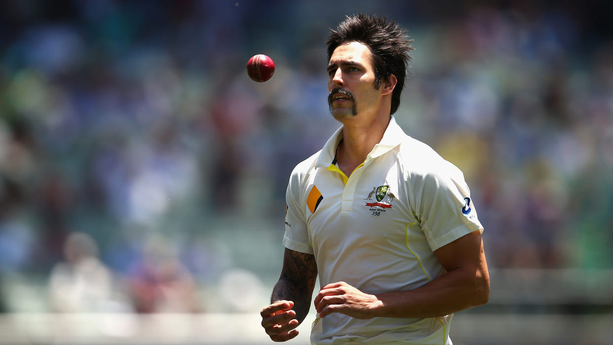 India vs Australia Test 2017 Mitchell Johnson warns Starc and Hazlewood for their packed schedule