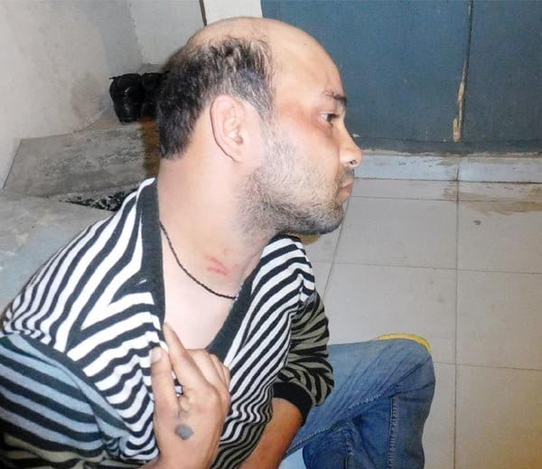 mother and daughter beaten molestator publicaly at sonipat of haryana
