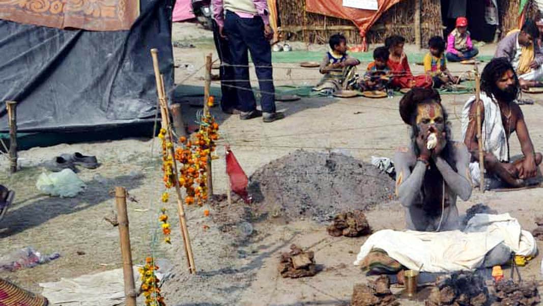 monk in sweltering heat hatha