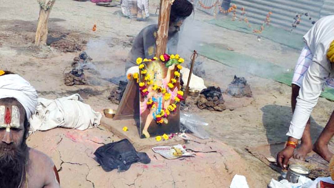monk in sweltering heat hatha