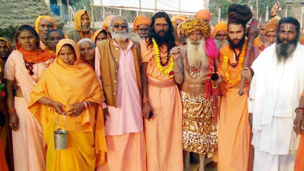 monk in sweltering heat hatha