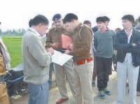sonipat, burn deadbody find, murder