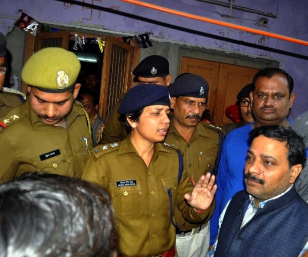 shravan murder case in Lucknow.
