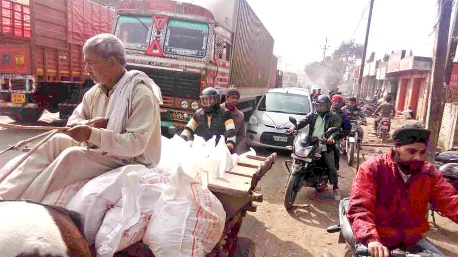 nanital hiway jam