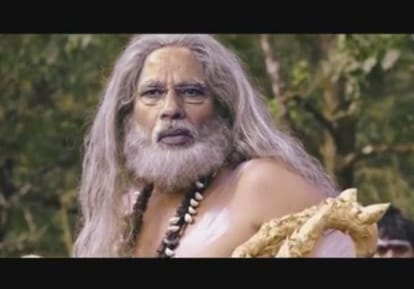 objection on uttarakhand cm bahubali video