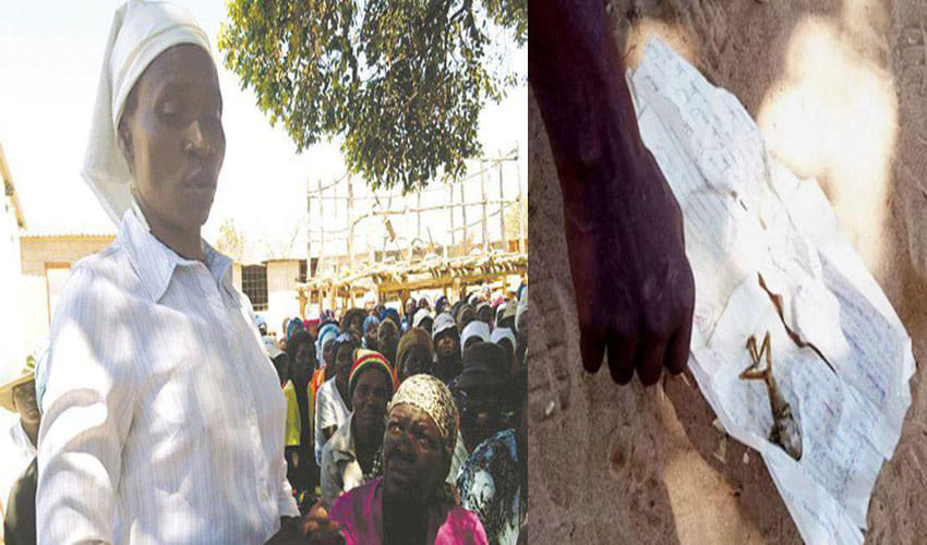Woman In Zimbabwe Gave Birth To A Frog Like Baby 