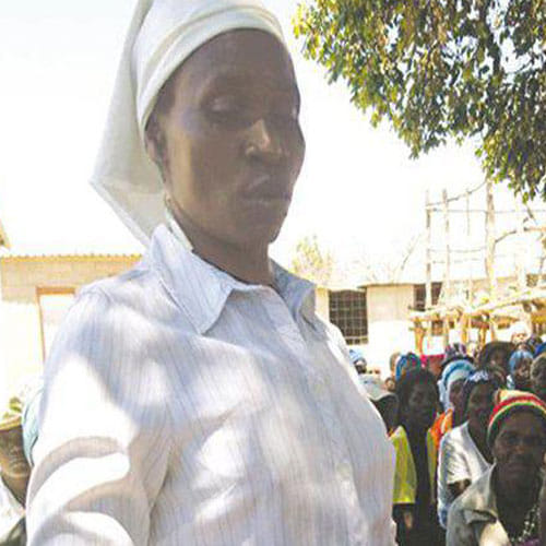 Woman In Zimbabwe Gave Birth To A Frog Like Baby 