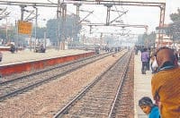 panipat jeend, and rohtak, railwayline  electric