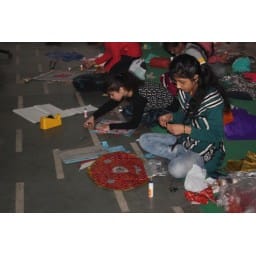 painting,making, compition, himanshi, frist