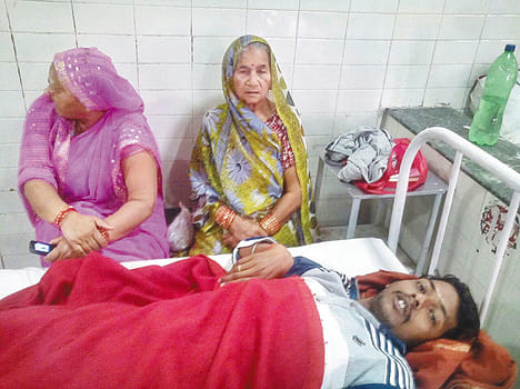 Negligence of the doctors, the patient remains on the lives of