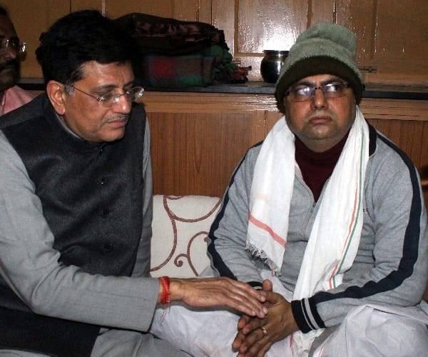 BJP raises question on law and order in UP.