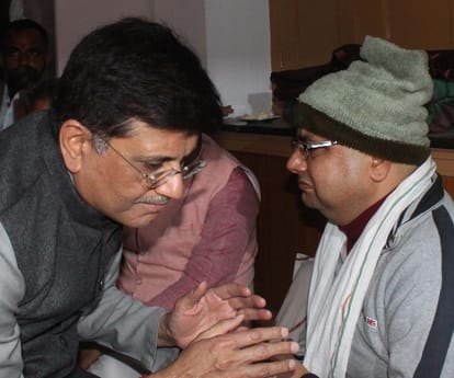 BJP raises question on law and order in UP.