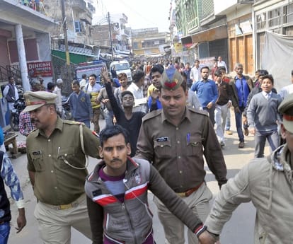 shravan murder case in Lucknow.