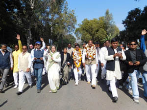 nomination for election