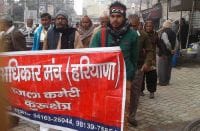 mirchpur, attack on dalits, protest, kurukshetra