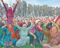 reservation, aggetation, protest, Yash Pal Malik, Abhay Chautala, attend, today, jind