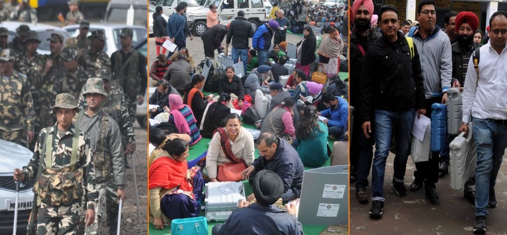 2 million voters will elect their government, know all arrangements at one click 