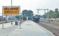 900 crore, sanctioned, Hansi-Jind, railway track, jind