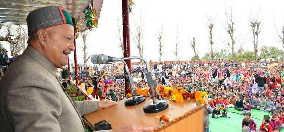 cm virbhadra singh hits out at bjp