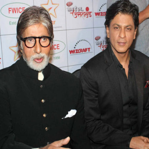 amitabh bachchan suggest shahrukh khan about his dress
