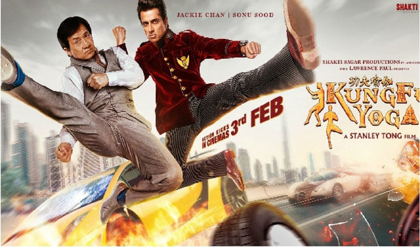 film review of kung fu yoga and the storyline
