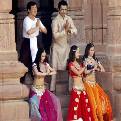 film review of kung fu yoga and the storyline