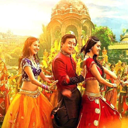 film review of kung fu yoga and the storyline