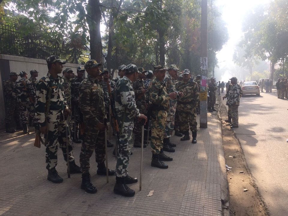 Assembly Elections 2021 in Four states and one Union Territory Central government decided 25 thousand additional forces will be deployed