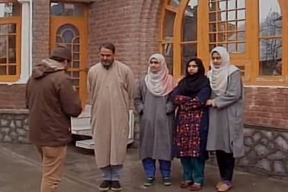 shahira wasim from burhan wani's villege topped board examinations